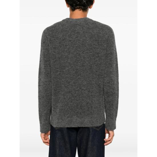 26FW 아토모 팩토리 니트웨어 AI26AFU16 06AI GREY - ATOMO FACTORY