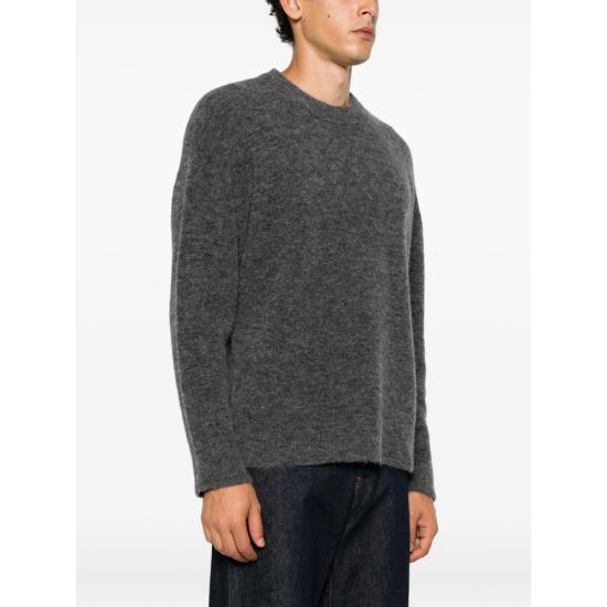 26FW 아토모 팩토리 니트웨어 AI26AFU16 06AI GREY - ATOMO FACTORY