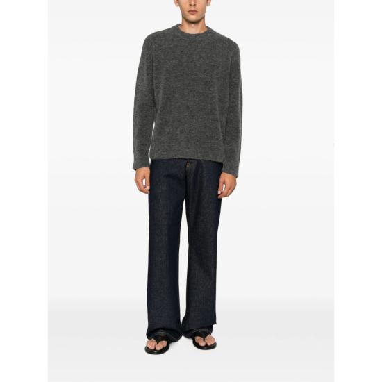 26FW 아토모 팩토리 니트웨어 AI26AFU16 06AI GREY - ATOMO FACTORY