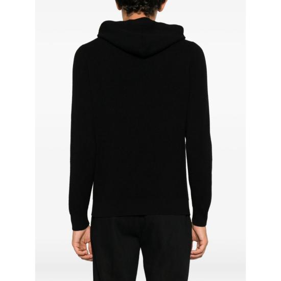 26FW 마가찌노 리캄비 니트웨어 137 C060 BLACK - MAGAZZINO RICAMBI