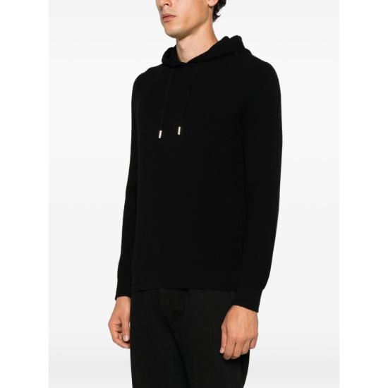 26FW 마가찌노 리캄비 니트웨어 137 C060 BLACK - MAGAZZINO RICAMBI