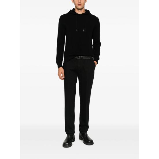 26FW 마가찌노 리캄비 니트웨어 137 C060 BLACK - MAGAZZINO RICAMBI