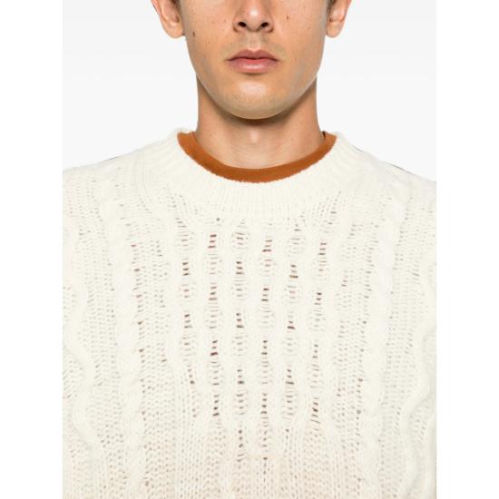 26FW 아토모 팩토리 니트웨어 AI26AFU68 802 NEUTRALS - ATOMO FACTORY