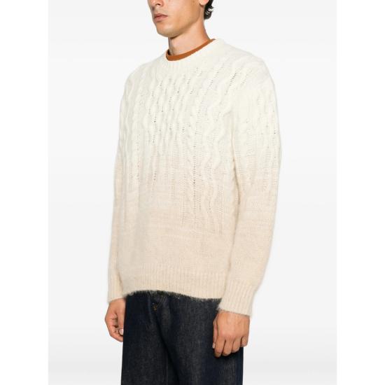 26FW 아토모 팩토리 니트웨어 AI26AFU68 802 NEUTRALS - ATOMO FACTORY