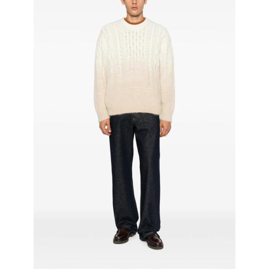 26FW 아토모 팩토리 니트웨어 AI26AFU68 802 NEUTRALS - ATOMO FACTORY
