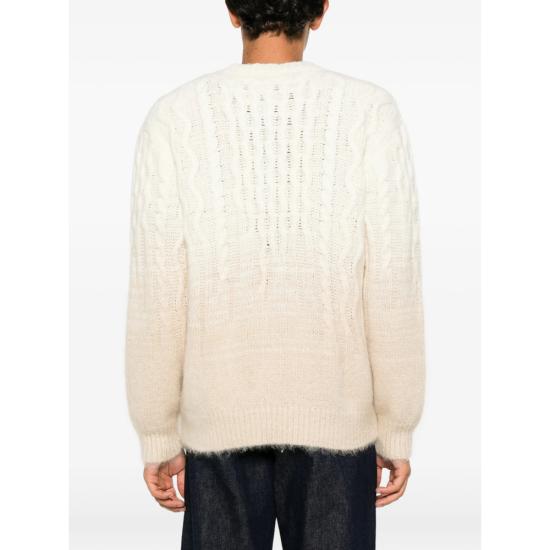26FW 아토모 팩토리 니트웨어 AI26AFU68 802 NEUTRALS - ATOMO FACTORY