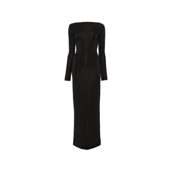 26FW 컬트 가이아 원피스 WVGW34746YV340 ARMAND BLACK