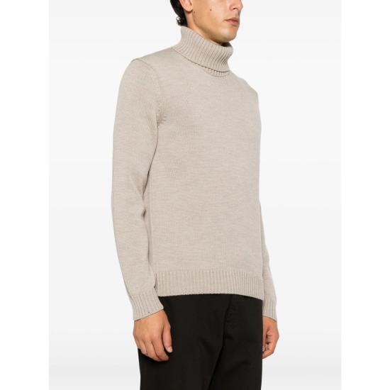 26FW 자노네 니트웨어 810195 ZR229 Z3663 NEUTRALS - ZANONE