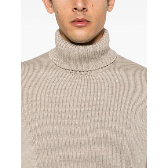 26FW 자노네 니트웨어 810195 ZR229 Z3663 NEUTRALS - ZANONE