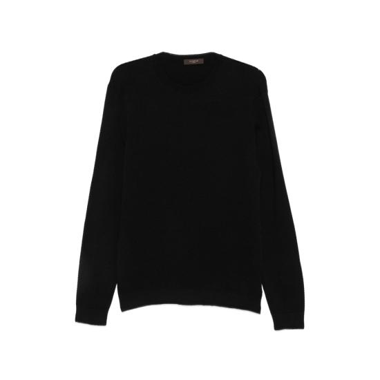 26FW 자노네 니트웨어 810234 ZN204 Z0015 BLACK