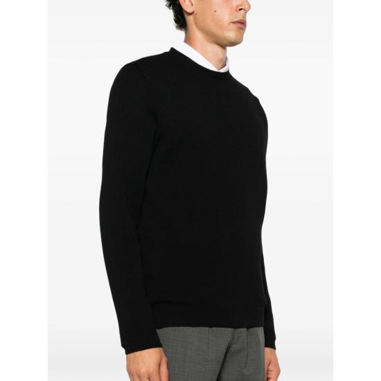 26FW 자노네 니트웨어 810234 ZN204 Z0015 BLACK - ZANONE