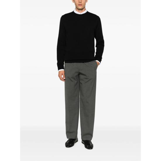 26FW 자노네 니트웨어 810234 ZN204 Z0015 BLACK - ZANONE