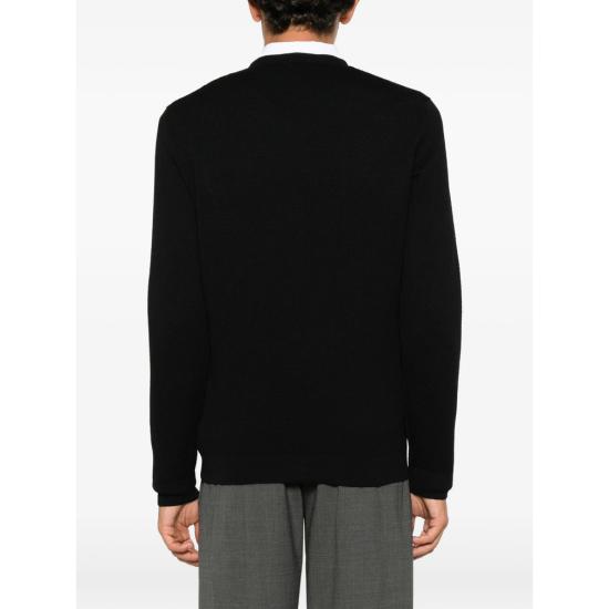 26FW 자노네 니트웨어 810234 ZN204 Z0015 BLACK - ZANONE
