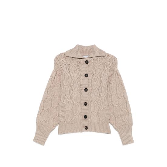 26FW 브루넬로 쿠치넬리 가디건 M52366206 C991 NEUTRALS