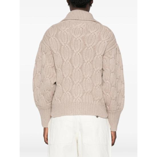 26FW 브루넬로 쿠치넬리 가디건 M52366206 C991 NEUTRALS - BRUNELLO CUCINELLI