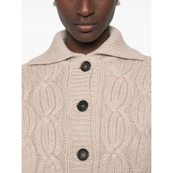 26FW 브루넬로 쿠치넬리 가디건 M52366206 C991 NEUTRALS - BRUNELLO CUCINELLI