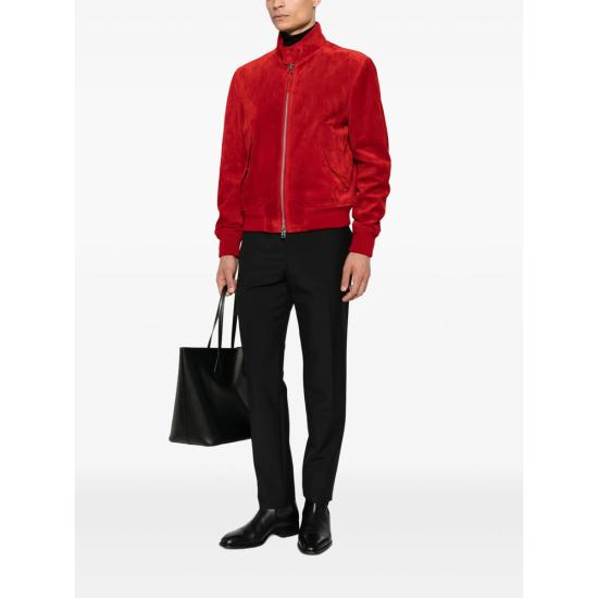 26FW 톰포드 가죽 자켓 LMS028 LBG004 RAI RED - TOMFORD