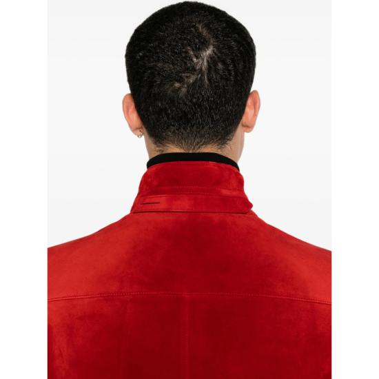26FW 톰포드 가죽 자켓 LMS028 LBG004 RAI RED - TOMFORD