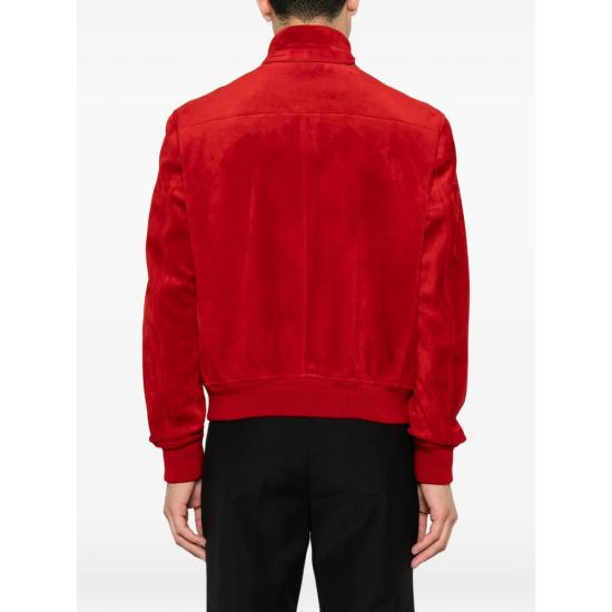 26FW 톰포드 가죽 자켓 LMS028 LBG004 RAI RED - TOMFORD