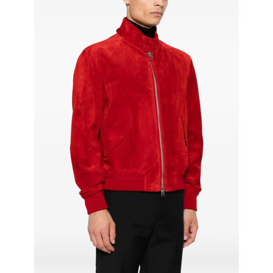 26FW 톰포드 가죽 자켓 LMS028 LBG004 RAI RED - TOMFORD