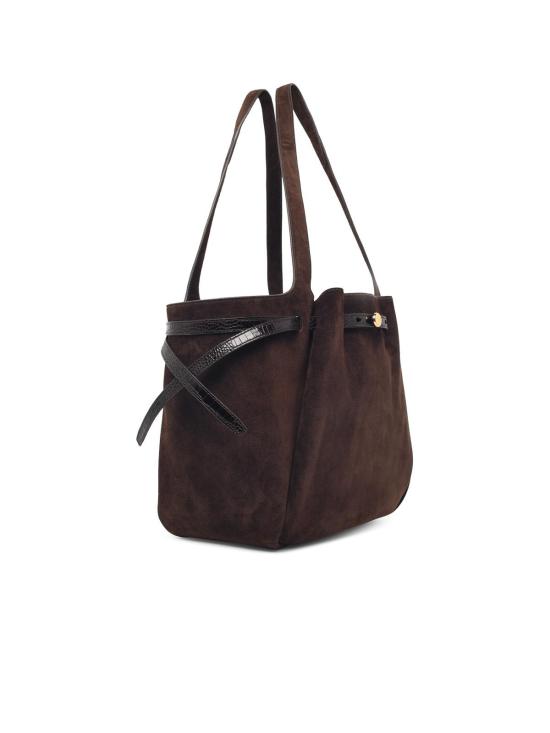 26FW 토리버치 토트백 186348200 Brown - TORY BURCH