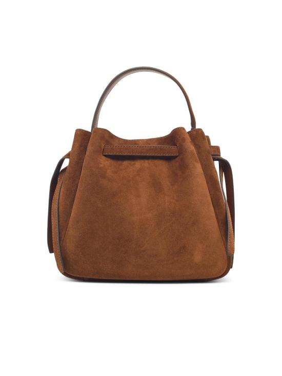 26FW 토리버치 로미 버킷백 174221200 Brown - TORY BURCH