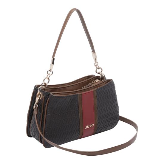 26FW 리우조 숄더백 AF6107E1141 91419 BROWN - LIU JO