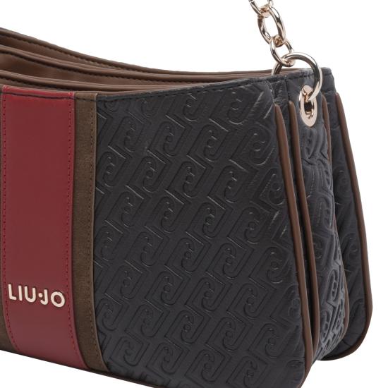 26FW 리우조 숄더백 AF6107E1141 91419 BROWN - LIU JO