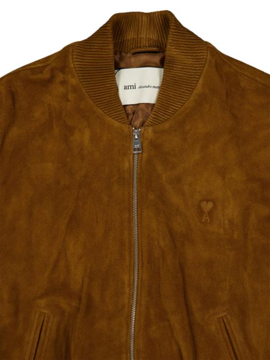 26FW 아미 자켓 HJK152 LH0059282 BROWN - AMI