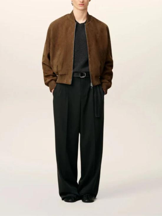 26FW 아미 자켓 HJK152 LH0059282 BROWN - AMI
