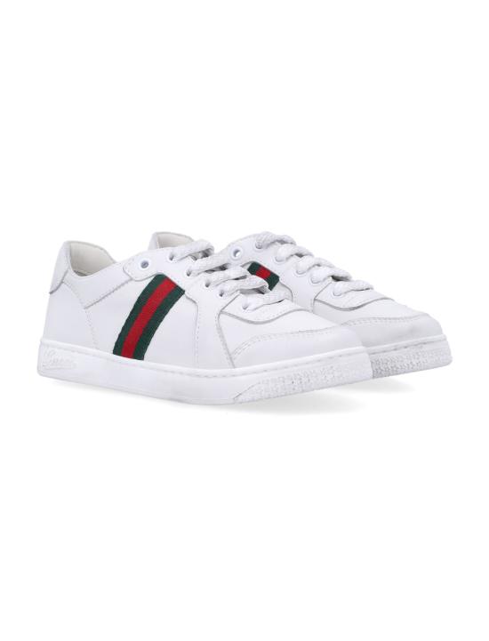 26FW [키즈] 구찌 스니커즈 873037BLN10 9061 Bianco - GUCCI
