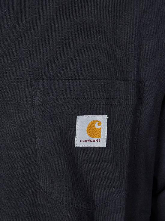 26SS 칼하트 긴팔 티셔츠 I030437 89XX NERO - CARHARTT