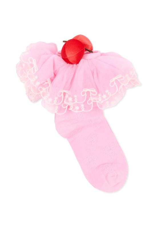 26FW [키즈] Poco blush 발목 양말 SS262A02 PINK