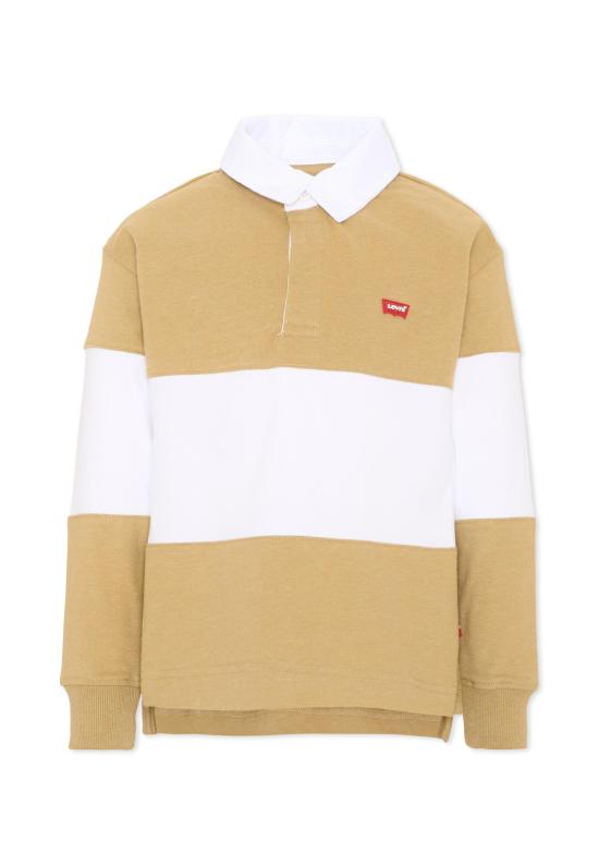 26SS [키즈] 리바이스 폴로 셔츠 8EP601 X4Z BEIGE