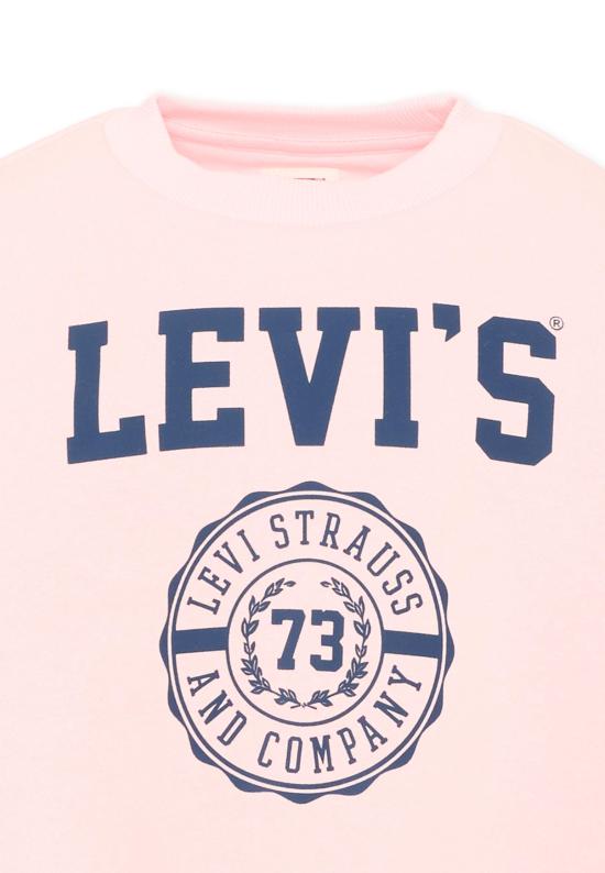 25FW [키즈] 리바이스 니트/스웻셔츠 3EN514 AGJ PINK - LEVI'S