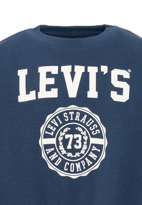 25FW [키즈] 리바이스 니트/스웻셔츠 4EN514 UF3 BLUE - LEVI'S