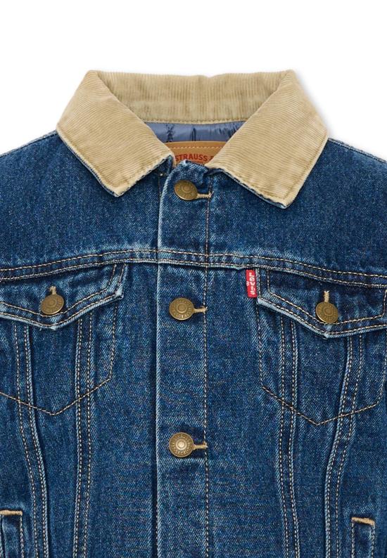 25FW [키즈] 리바이스 데님 자켓 8EN826 MFW DENIM - LEVI'S