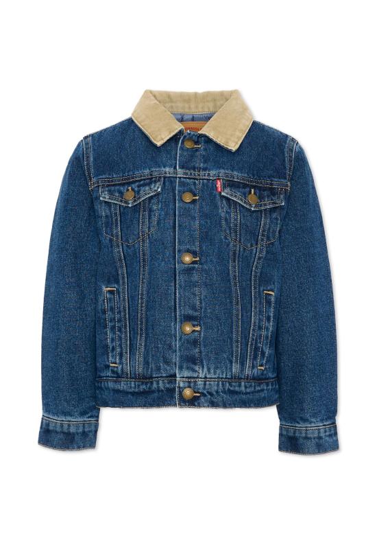 25FW [키즈] 리바이스 데님 자켓 8EN826 MFW DENIM