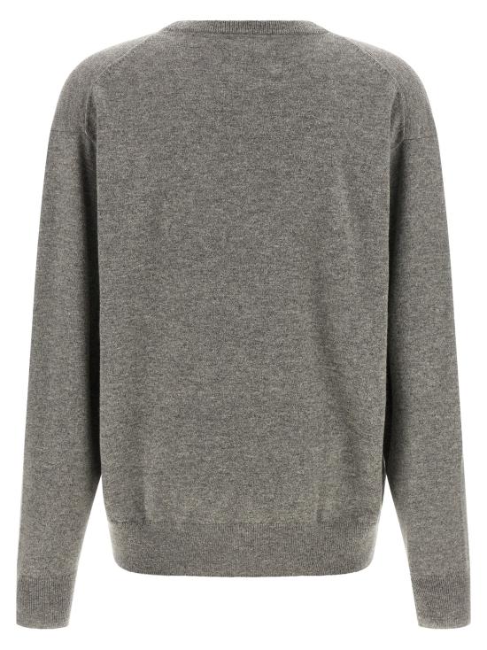 26FW 익스트림캐시미어 스웨터 N476APRILGOAT Gray - EXTREME CASHMERE