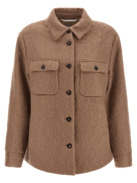 26FW 페세리코 자켓 A2110400444256 Beige