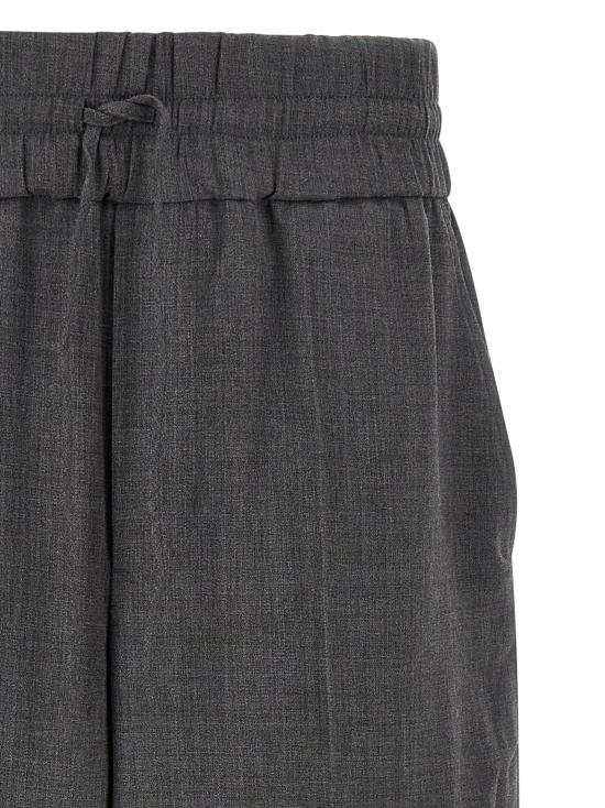 26FW 아미 스트레이트 팬츠 UTR918WV0211A189 Gray - AMI