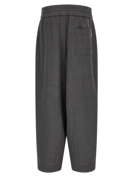 26FW 아미 스트레이트 팬츠 UTR918WV0211A189 Gray - AMI