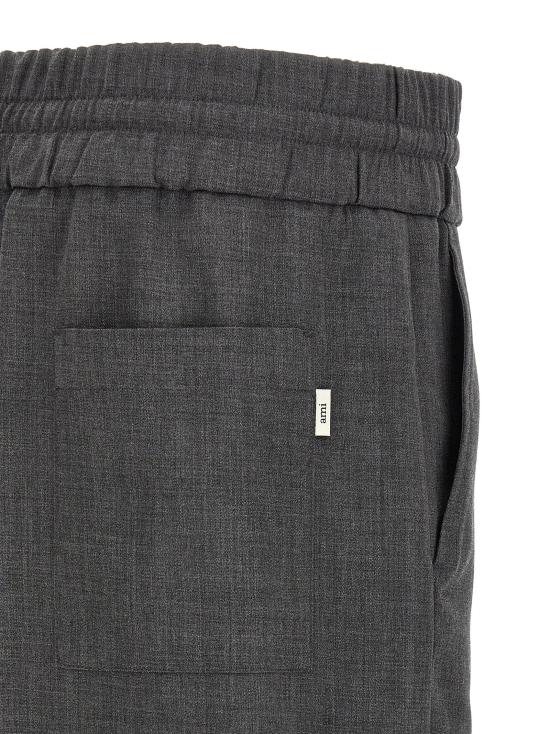 26FW 아미 스트레이트 팬츠 UTR918WV0211A189 Gray - AMI