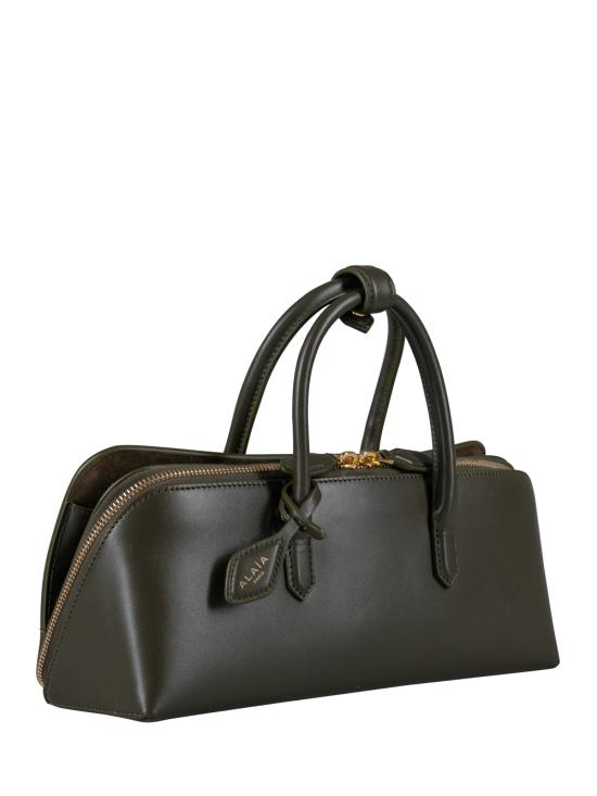 26FW 알라이아 카무플라주 델타 백 스몰 백 AA1L1015I255 U21 VERT CAMOUFLAGE - ALAIA