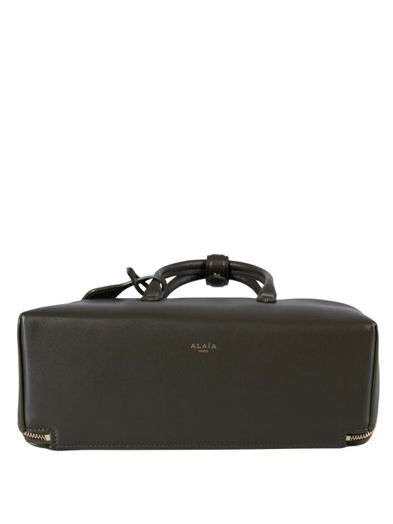 26FW 알라이아 카무플라주 델타 백 스몰 백 AA1L1015I255 U21 VERT CAMOUFLAGE - ALAIA