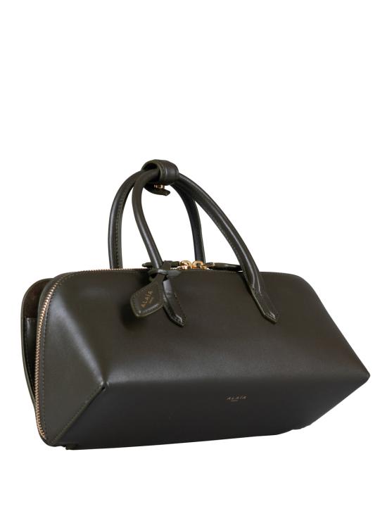 26FW 알라이아 카무플라주 델타 백 스몰 백 AA1L1015I255 U21 VERT CAMOUFLAGE - ALAIA