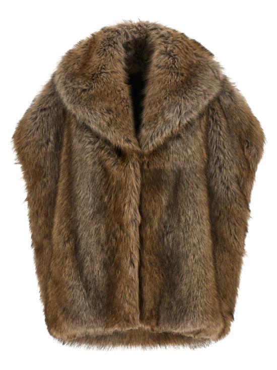 26FW 비비 쿠튀르 자켓 BRIGITTEOVERVESTWOLF Brown