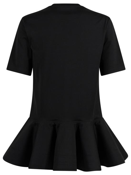 26FW 알라이아 탑 AA9I0003J103D 999 NOIR - ALAIA