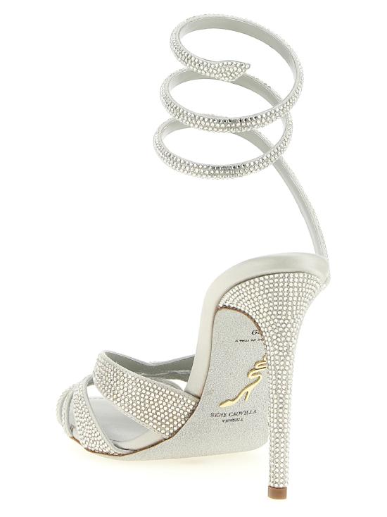 26FW 르네 카오빌라 샌들 C12880105R001V232 Silver - RENE CAOVILLA