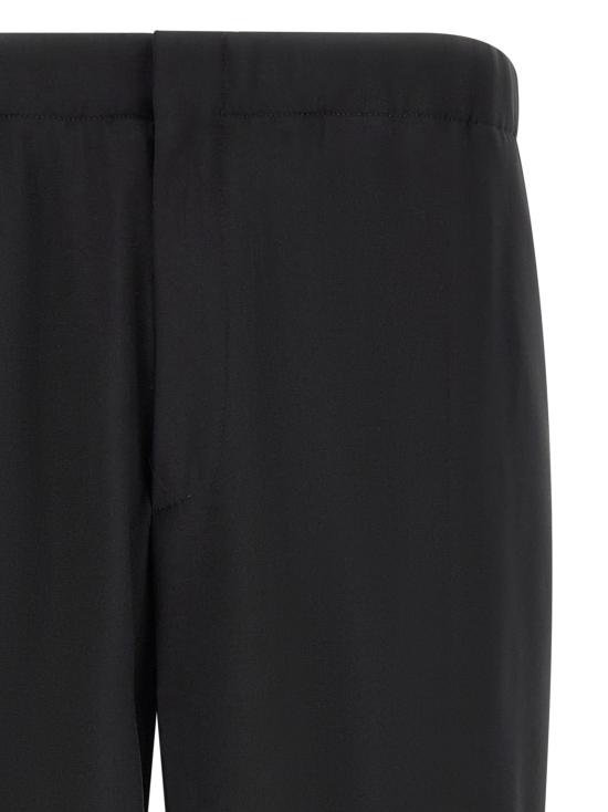 26FW 라르디니 수트 팬츠 ACVICECN64414999 Black - LARDINI